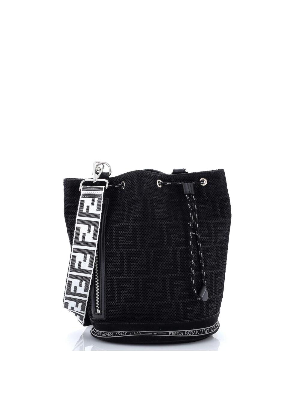 Fendi Mon Tresor Holdall Bucket Bag #239800F12B